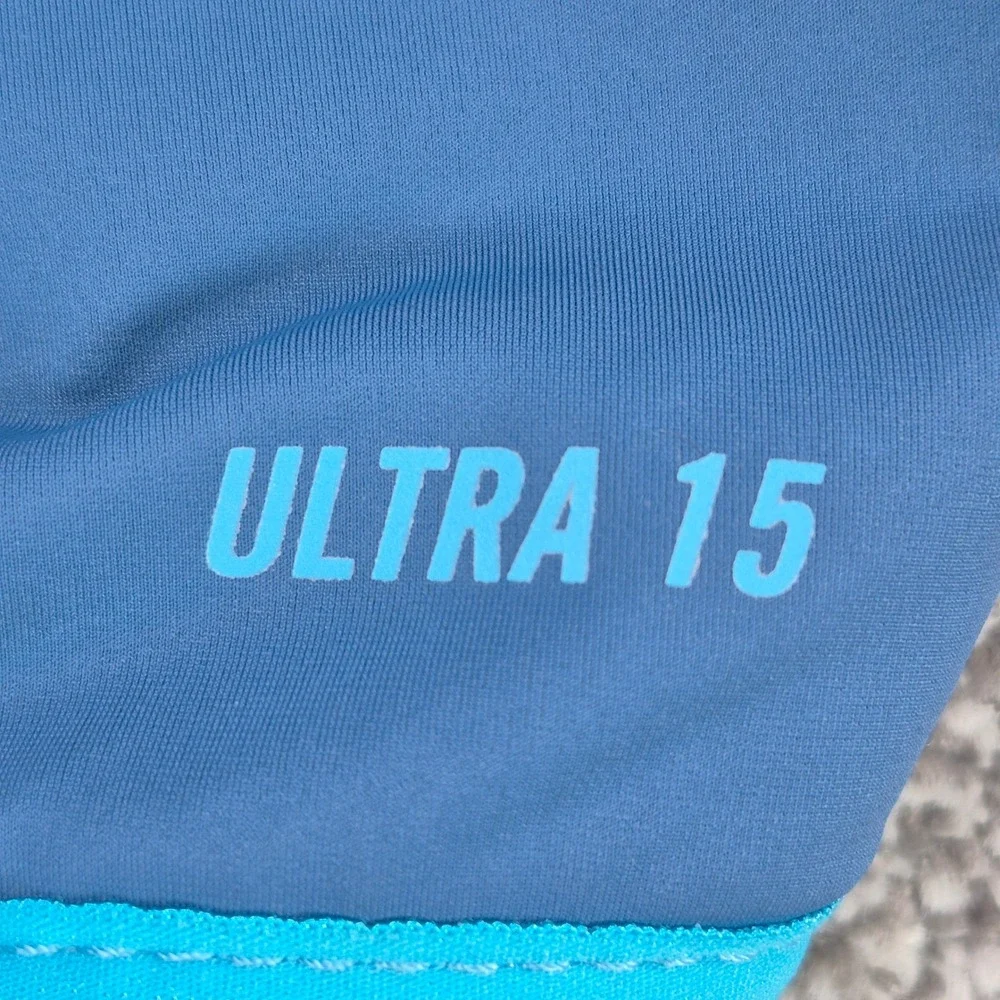 Dynafit Ultra 15 Trail Running Vest Daypack Size Small Blue Backpack Hiking Blue